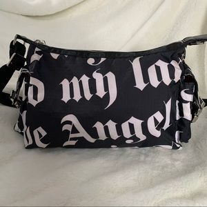 L.A.M.B. Le SportSac logo bag